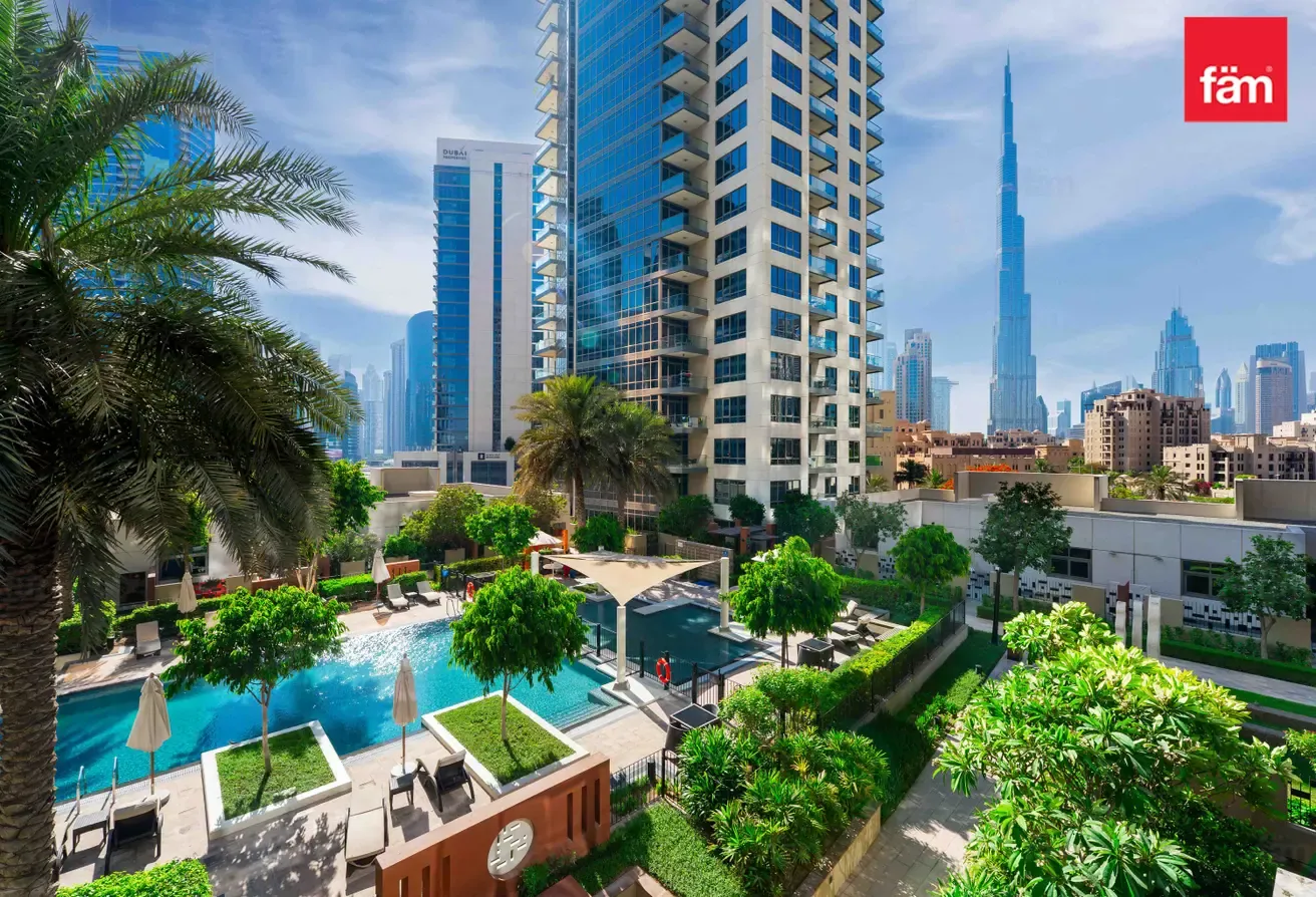 Corner | Burj/Community View | VOT | Furnished