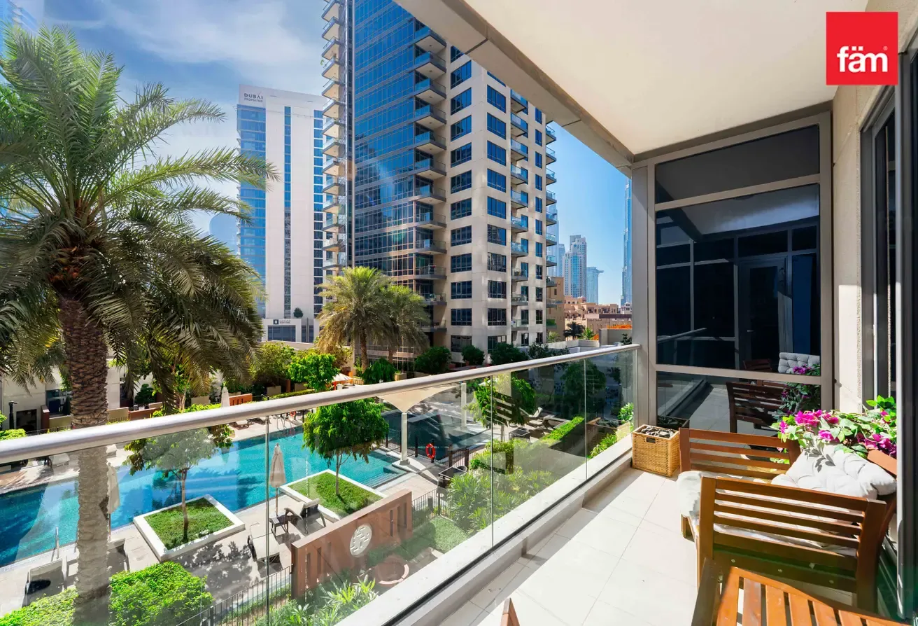 Corner | Burj/Community View | VOT | Furnished