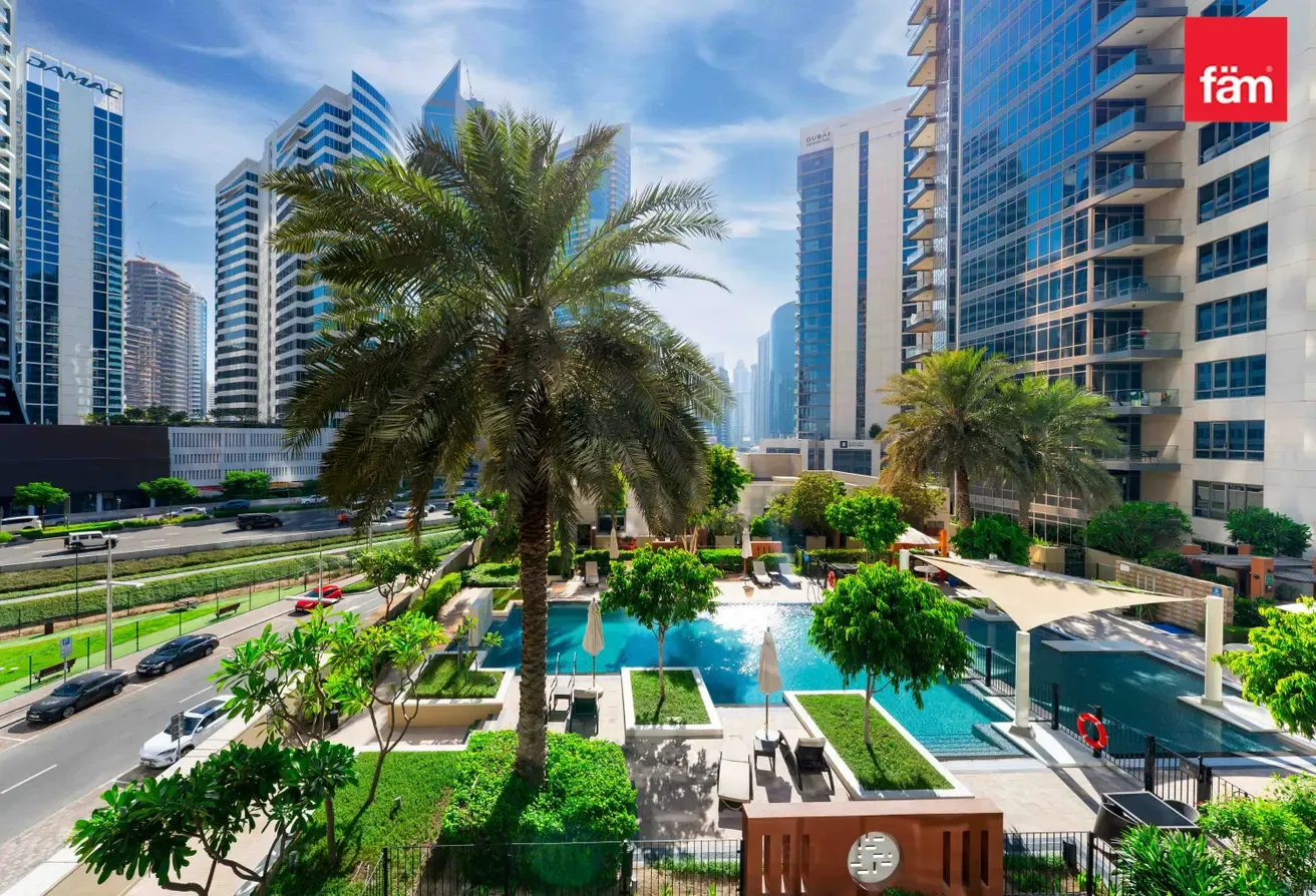 Corner | Burj/Community View | VOT | Furnished