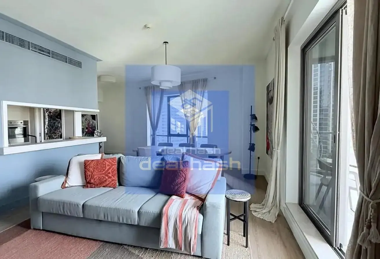 Renovated | Burj Khalifa View | Vacant | Fully Fur