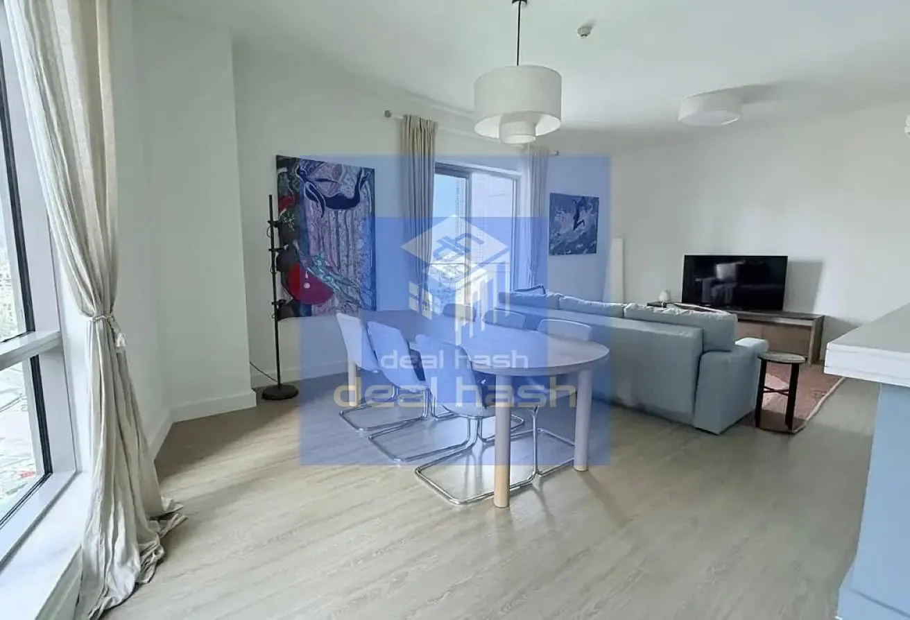 Renovated | Burj Khalifa View | Vacant | Fully Fur