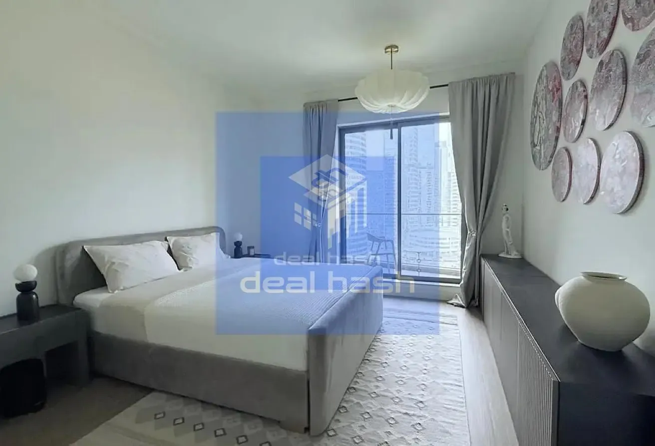 Renovated | Burj Khalifa View | Vacant | Fully Fur