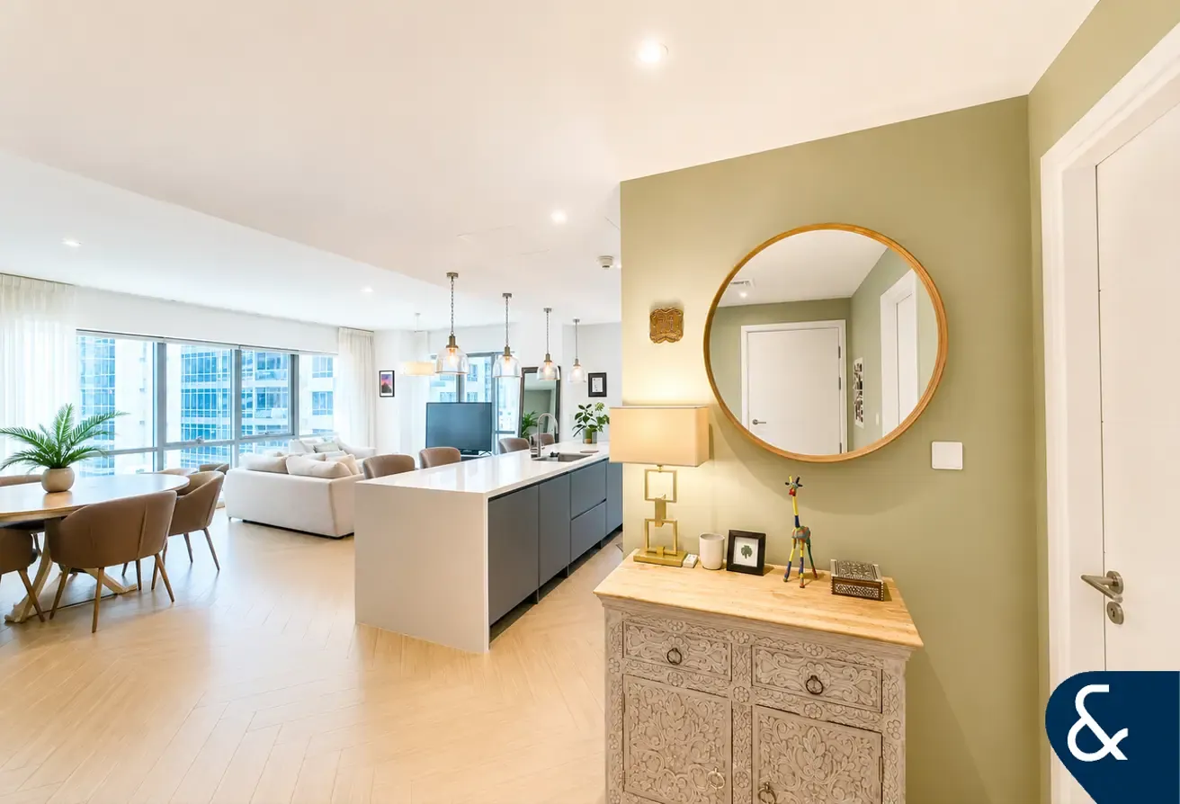 Vacant Now | Burj View | Fully Upgraded