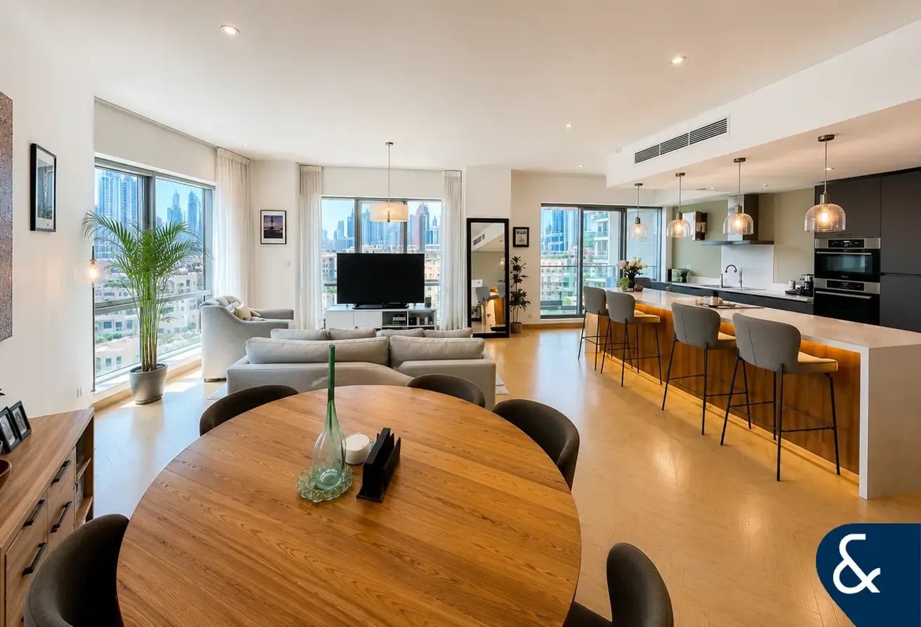 Vacant Now | Burj View | Fully Upgraded