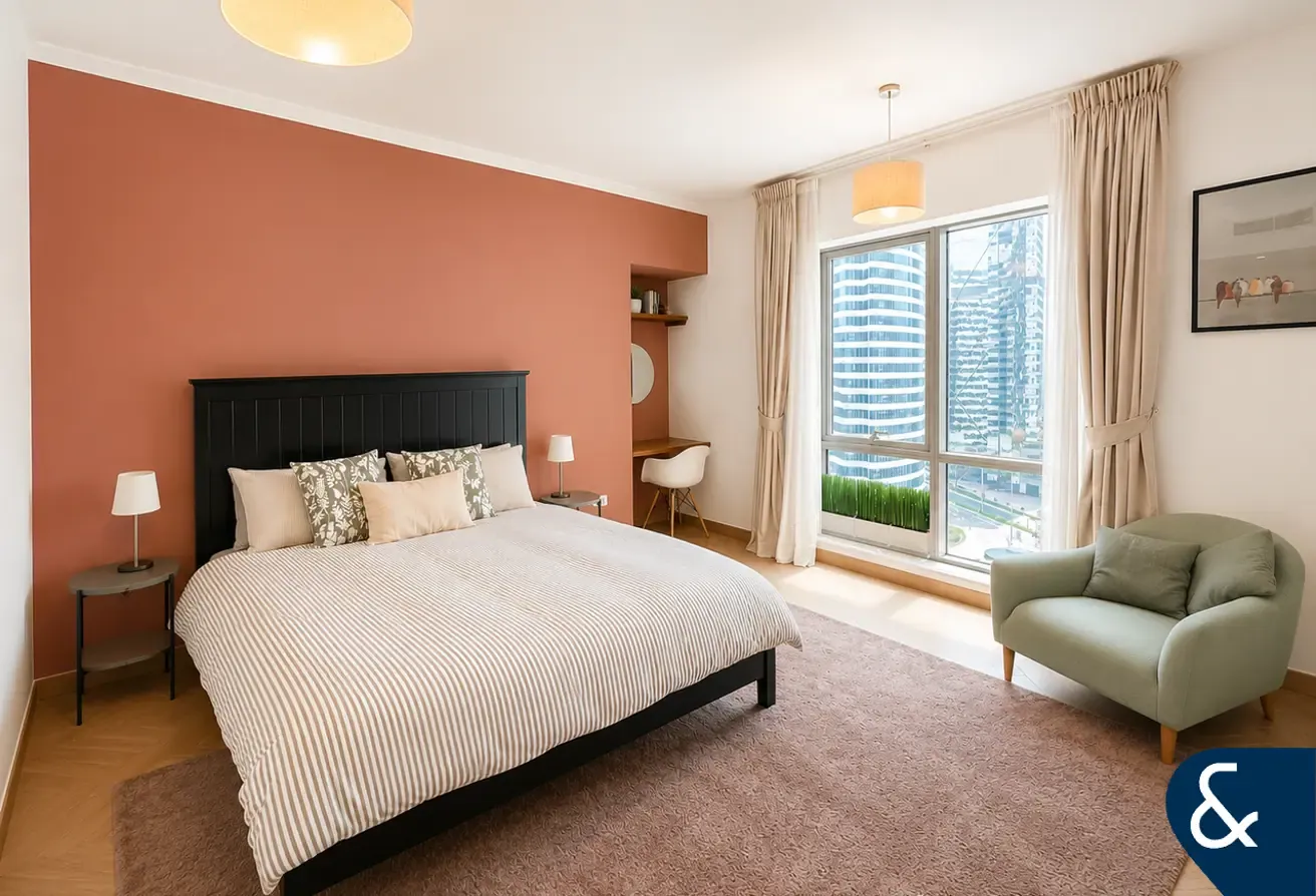 Vacant Now | Burj View | Fully Upgraded