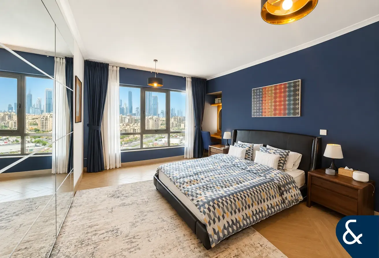 Vacant Now | Burj View | Fully Upgraded