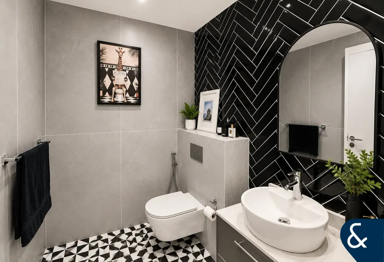 Vacant Now | Burj View | Fully Upgraded