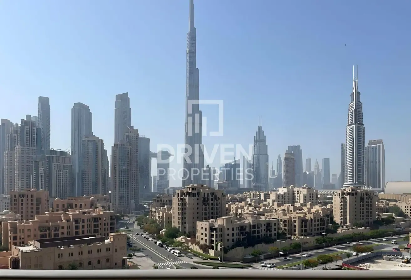 Upgraded Apt | Full Burj View | Largest Layout