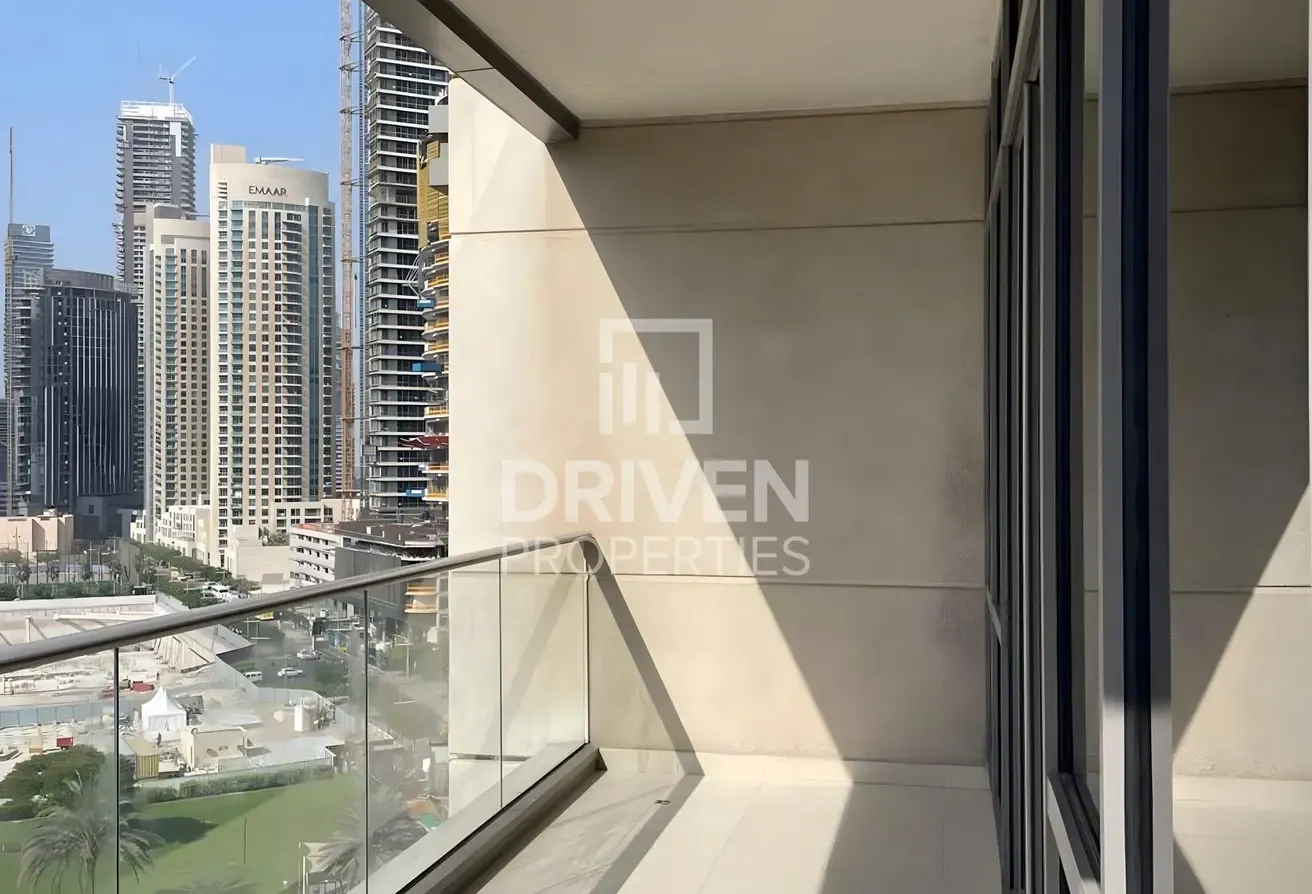 Upgraded Apt | Full Burj View | Largest Layout