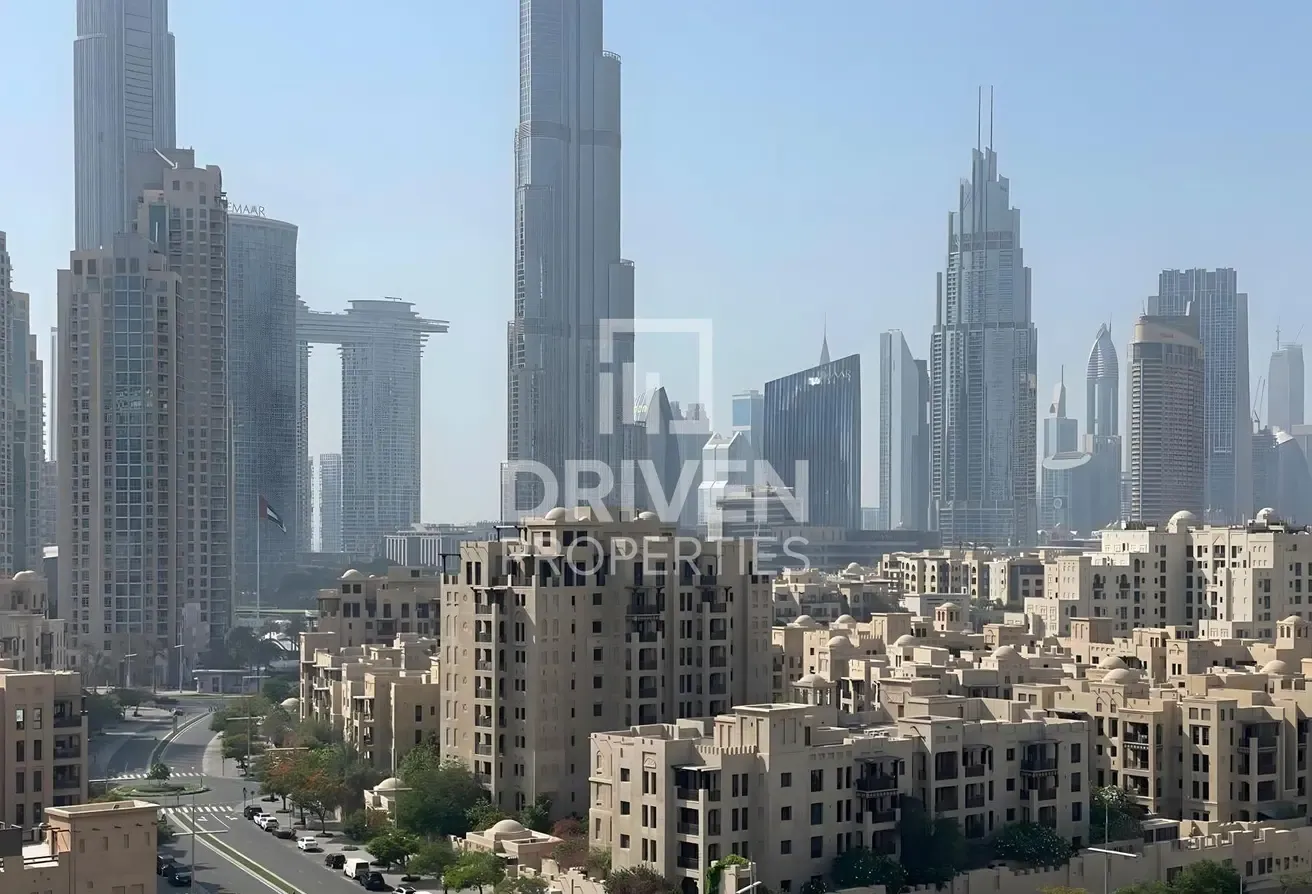 Upgraded Apt | Full Burj View | Largest Layout