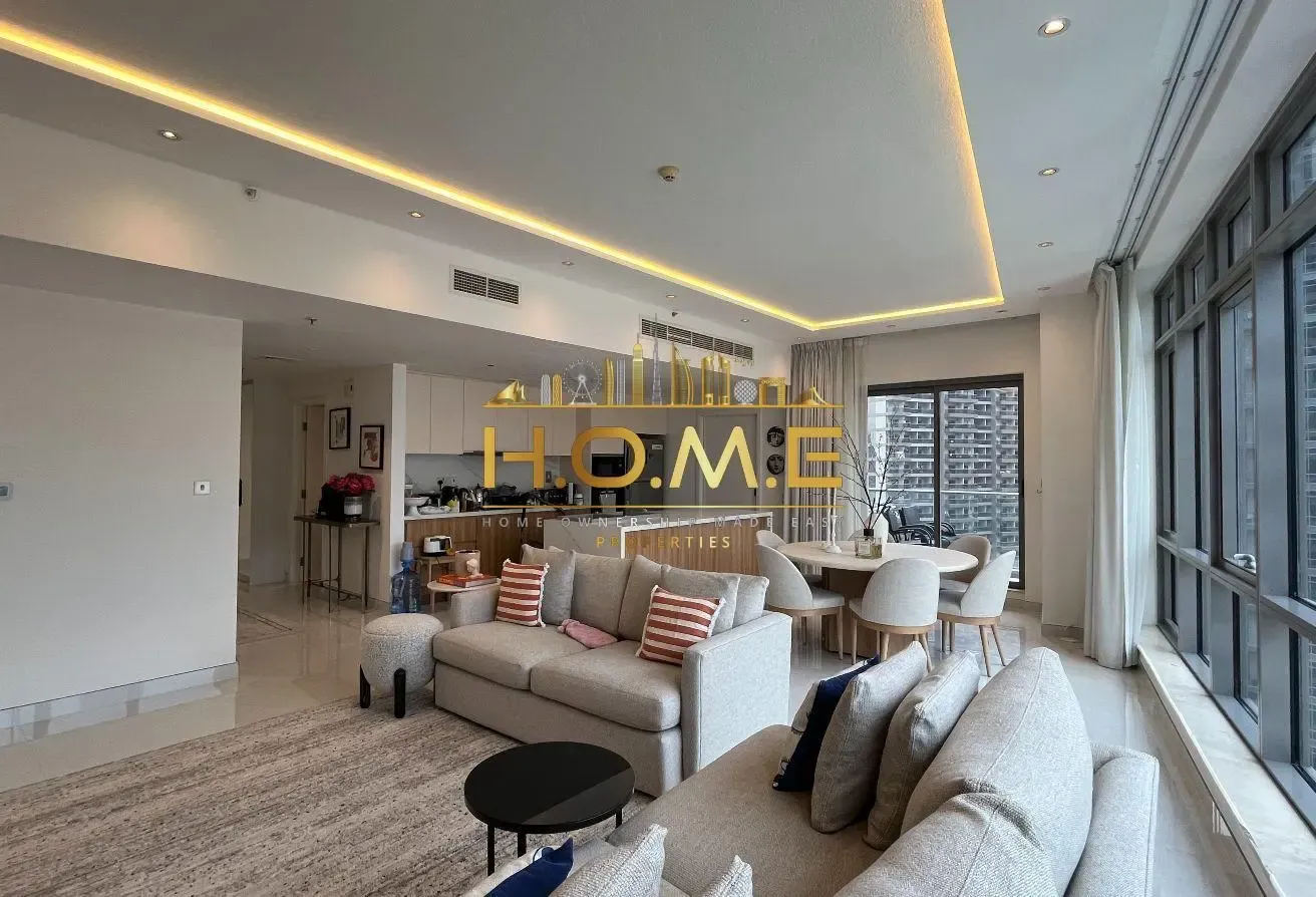 Exclusive 2 BR with Burj Khalifa & Fountain View