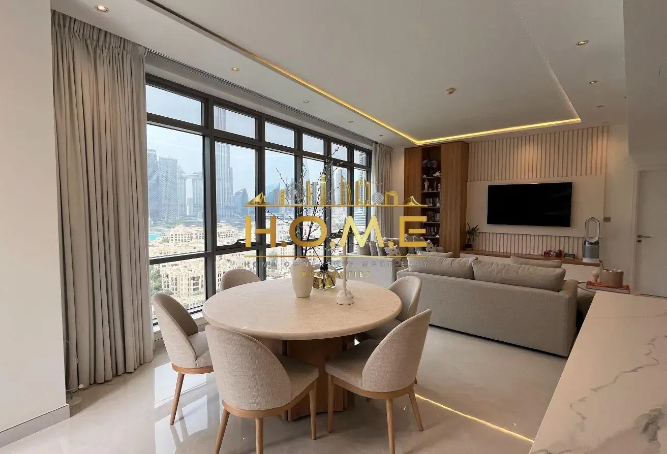 Exclusive 2 BR with Burj Khalifa & Fountain View