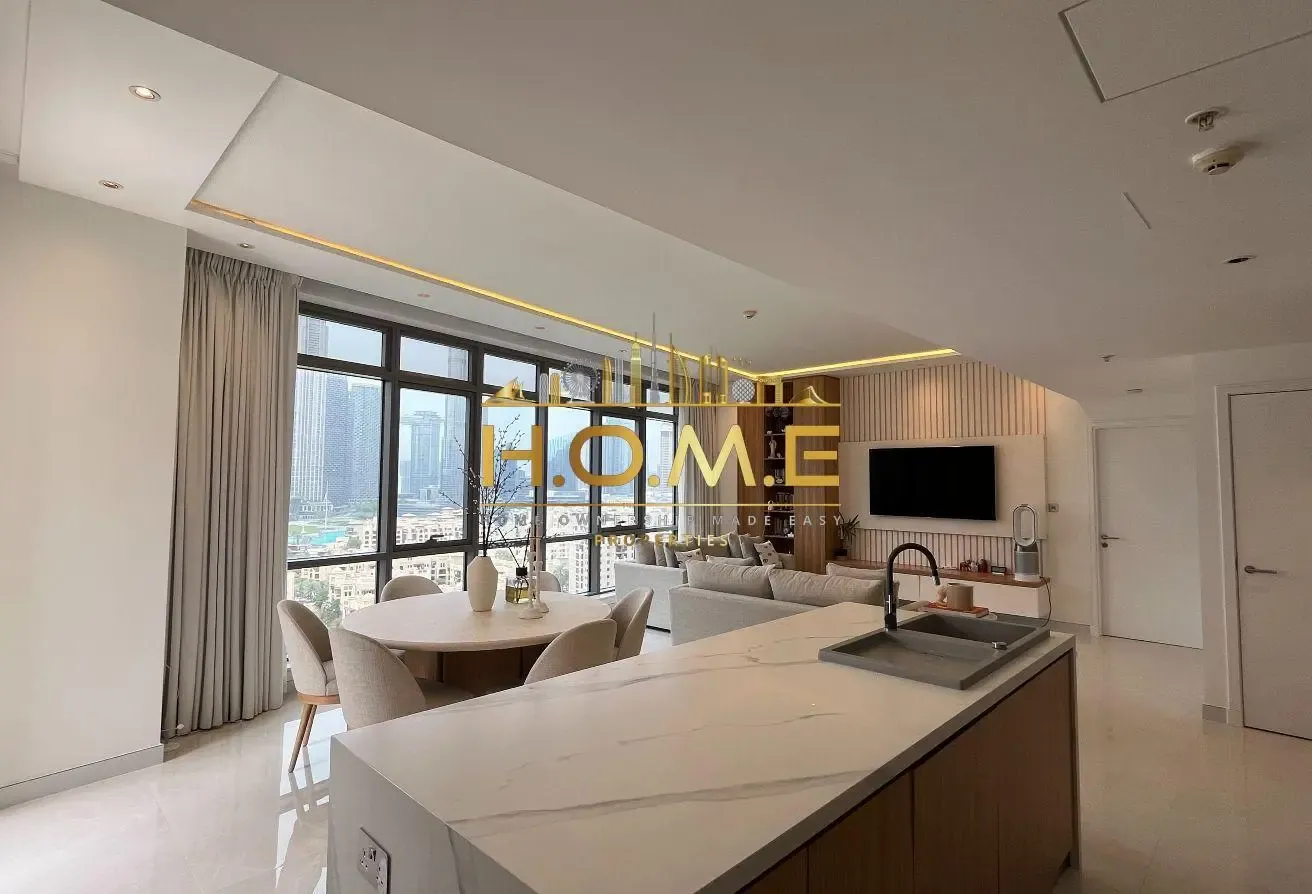Exclusive 2 BR with Burj Khalifa & Fountain View