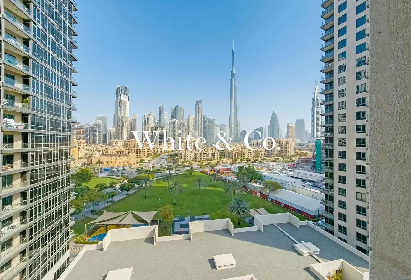 3 BED PLUS MAID | VACANT | BURJ VIEW