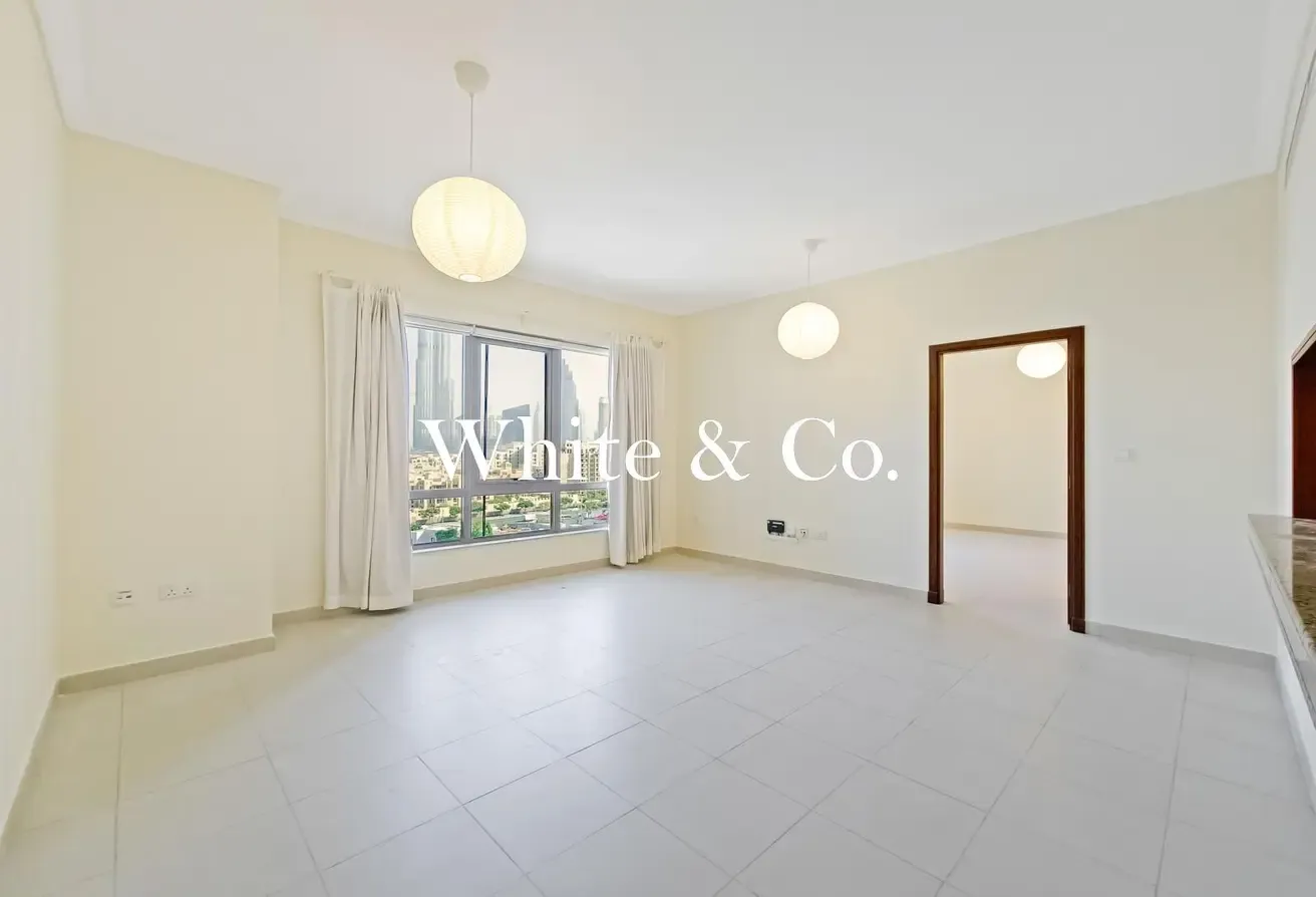 3 BED PLUS MAID | VACANT  | BURJ VIEW