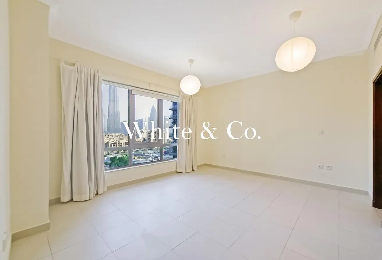 3 BED PLUS MAID | VACANT  | BURJ VIEW