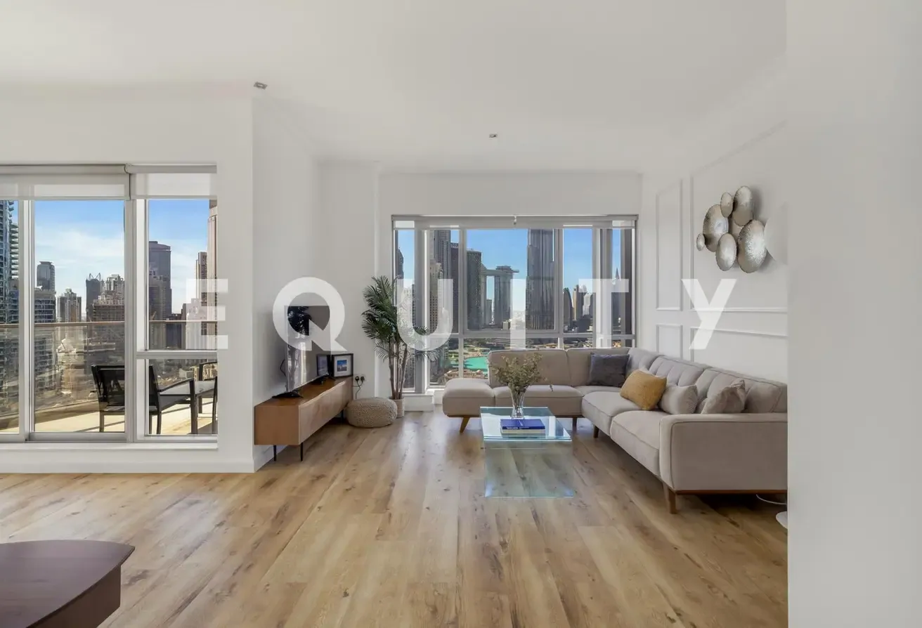 Reduced | Upgraded | Burj View | High Floor