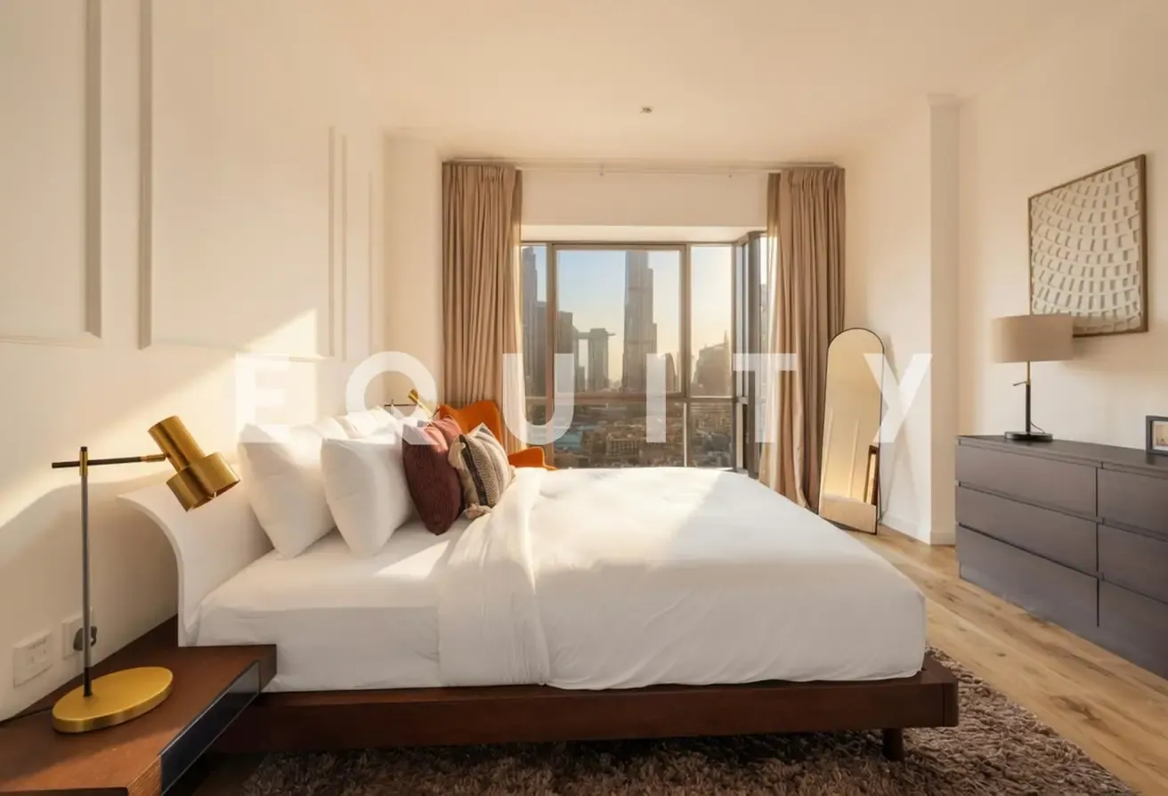 Reduced | Upgraded | Burj View | High Floor