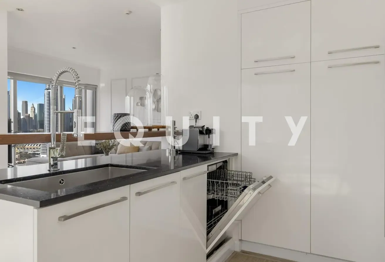 Reduced | Upgraded | Burj View | High Floor