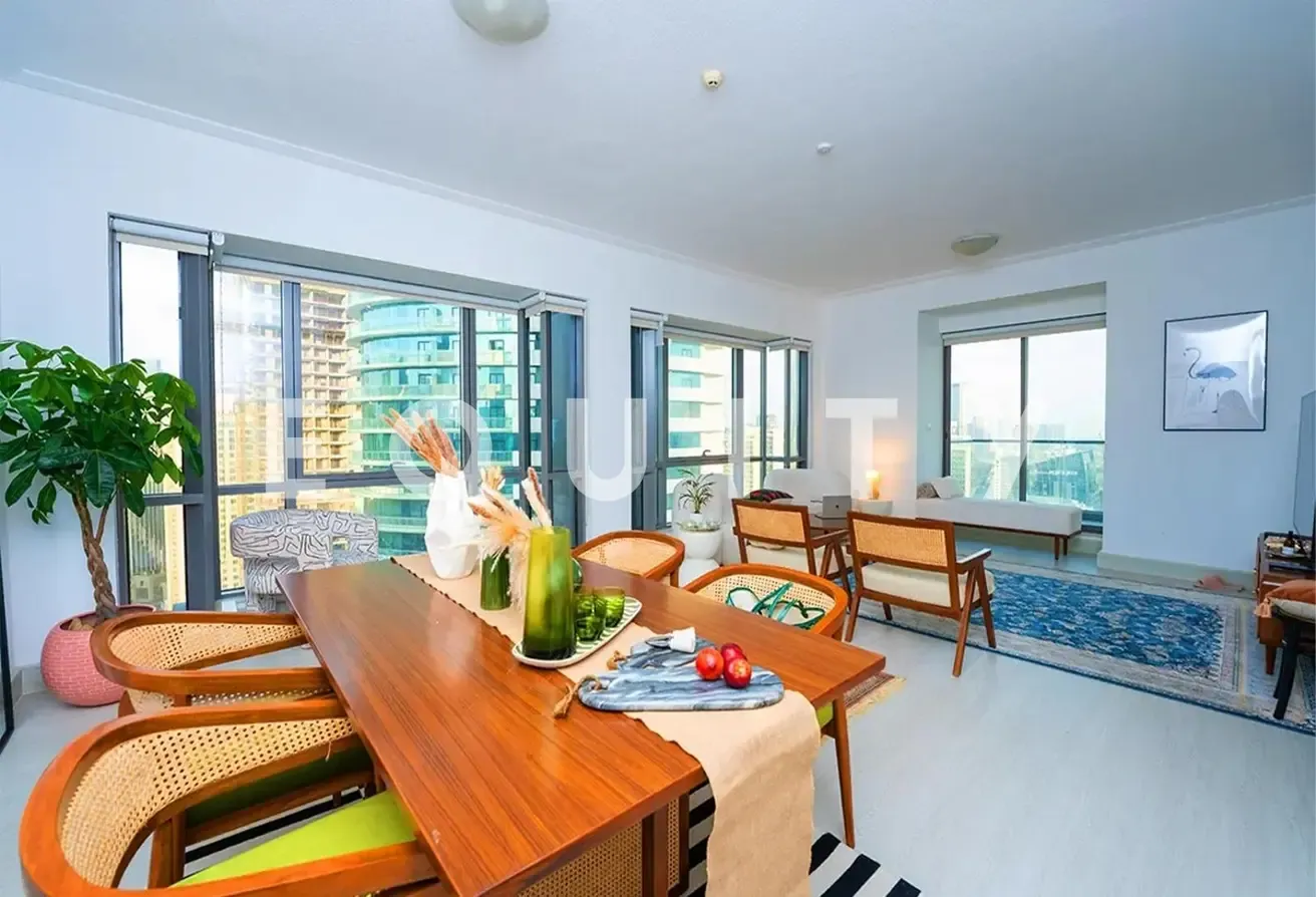 Furnished I Vacant on Transfer I Burj Khalifa View