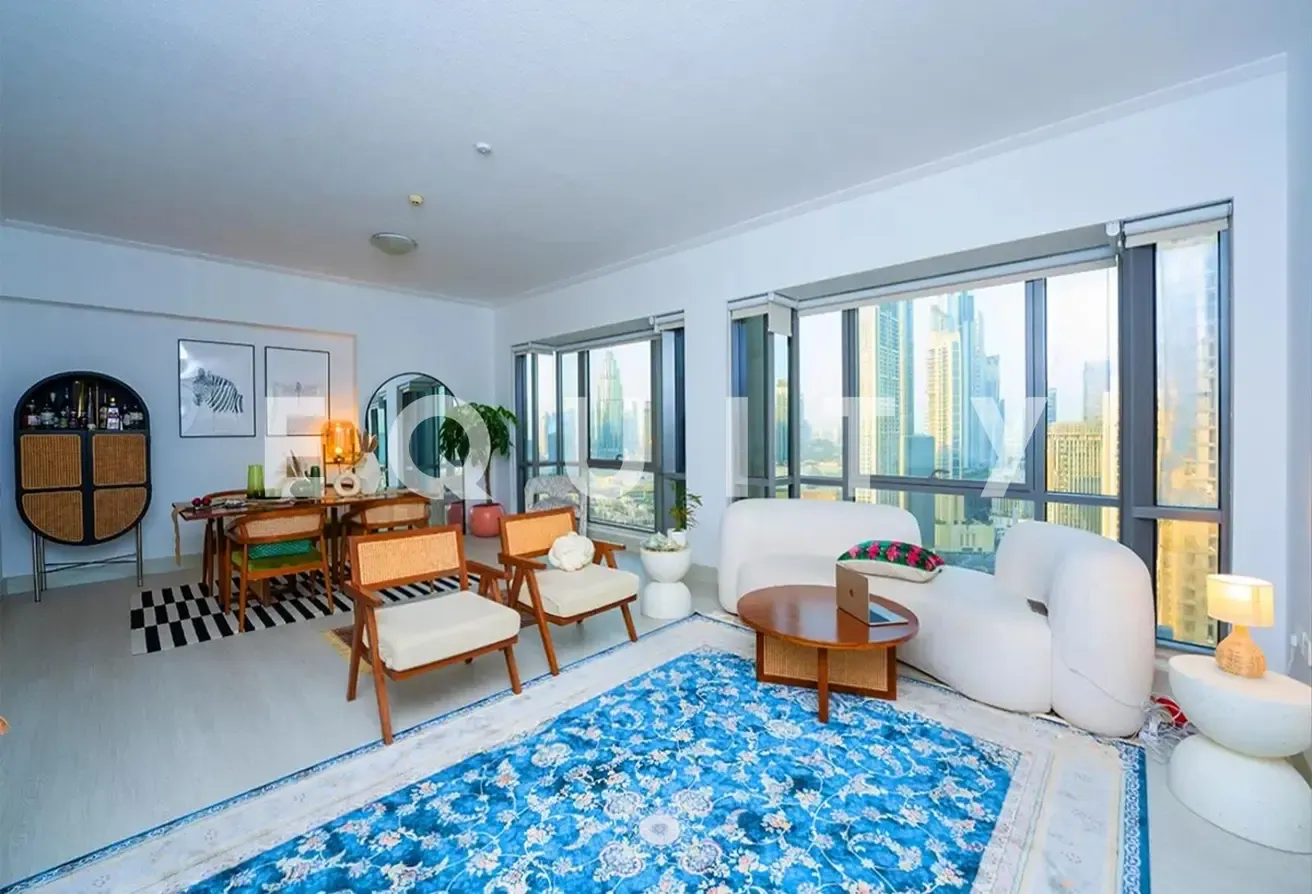 Furnished I Vacant on Transfer I Burj Khalifa View