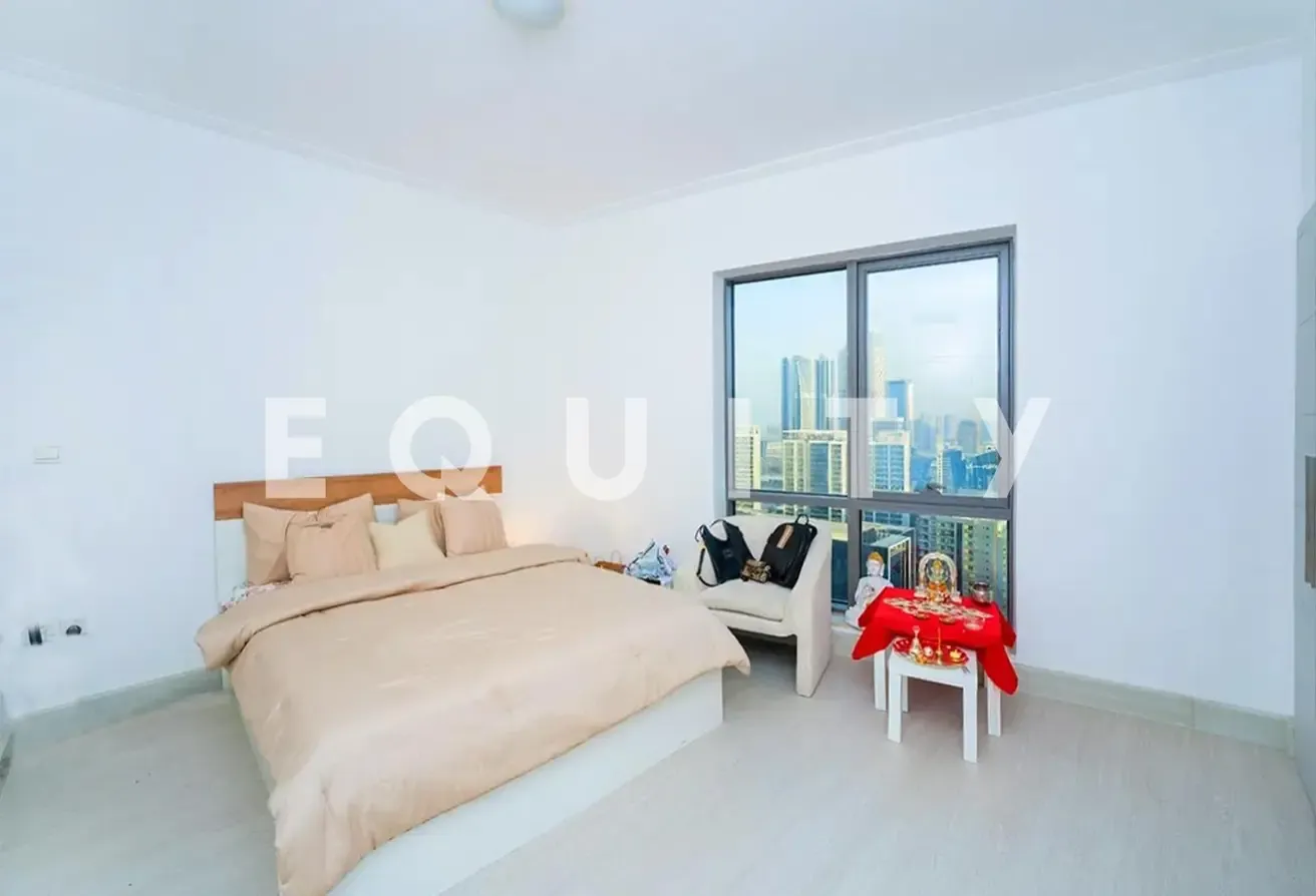 Furnished I Vacant on Transfer I Burj Khalifa View