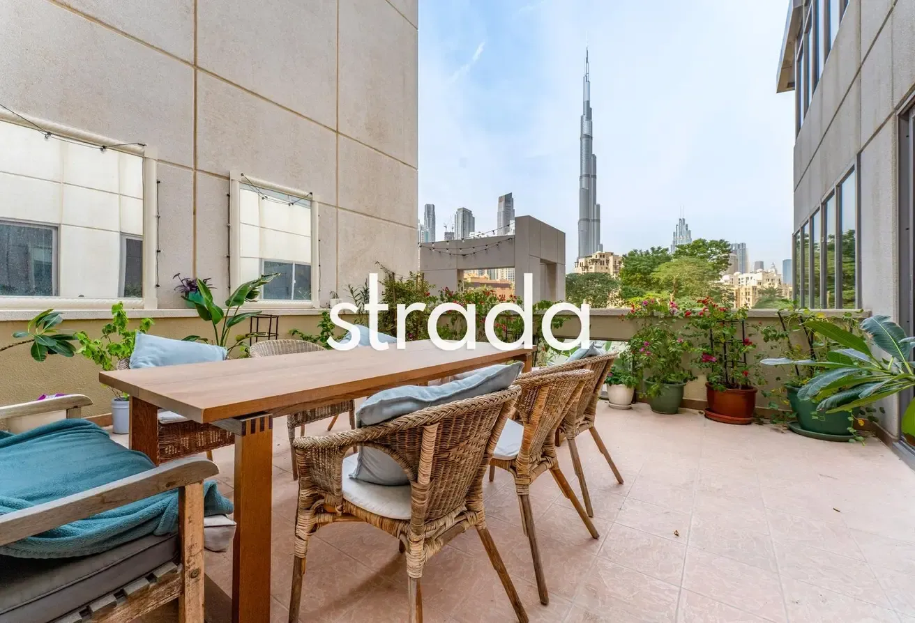 Exclusive | Burj Khalifa View | One of One Terrace