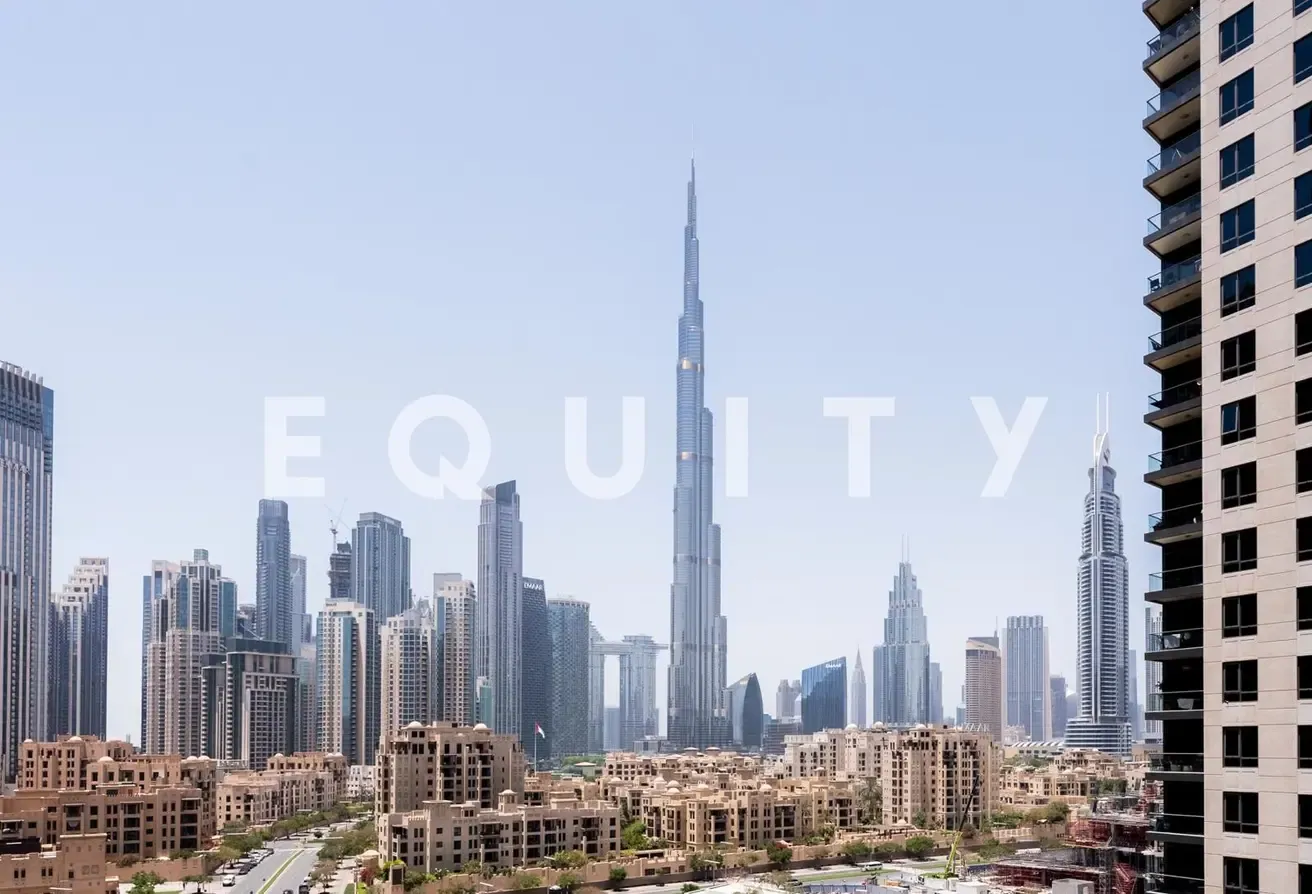 Burj View | Vacant on Transfer | Large Layout