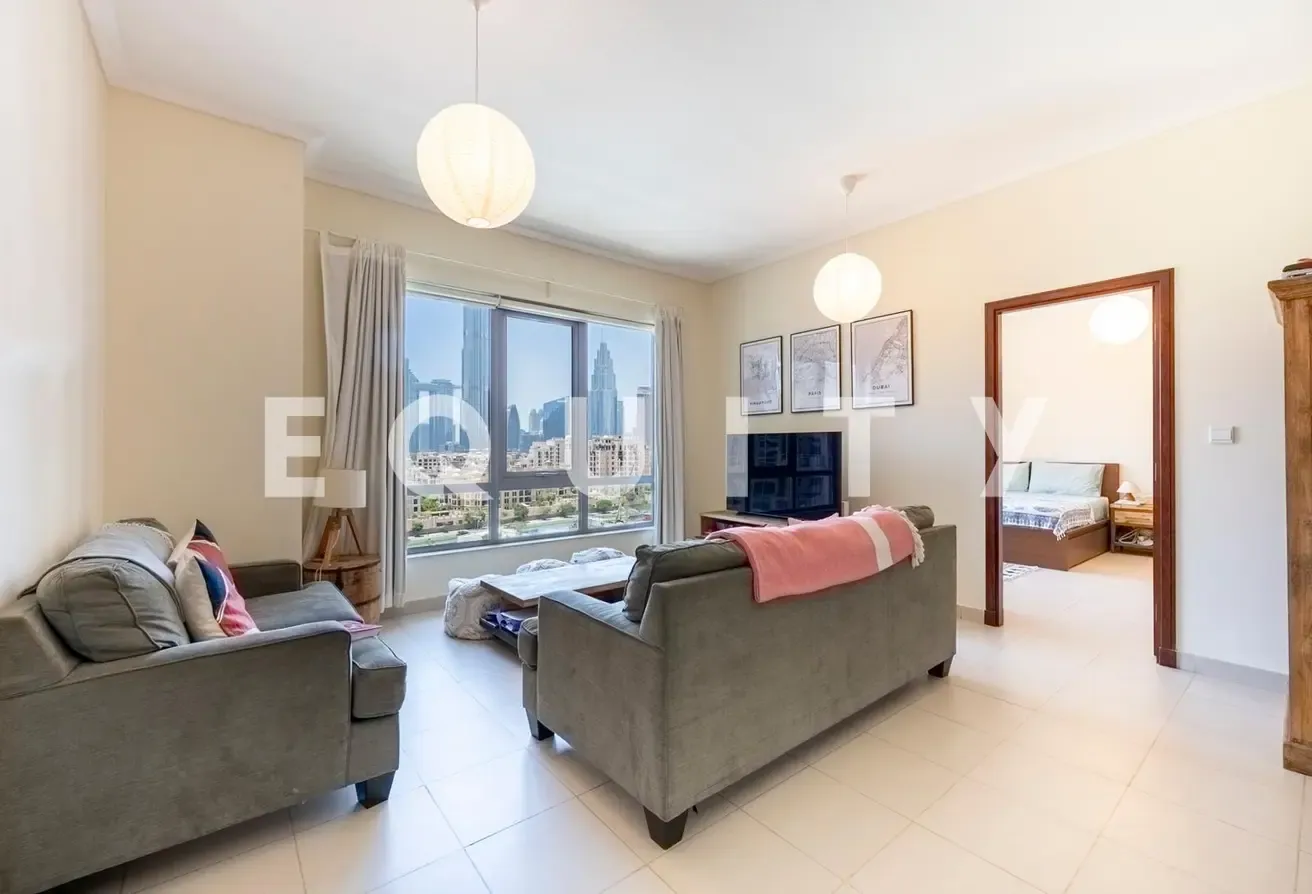 Burj View | Vacant on Transfer | Large Layout