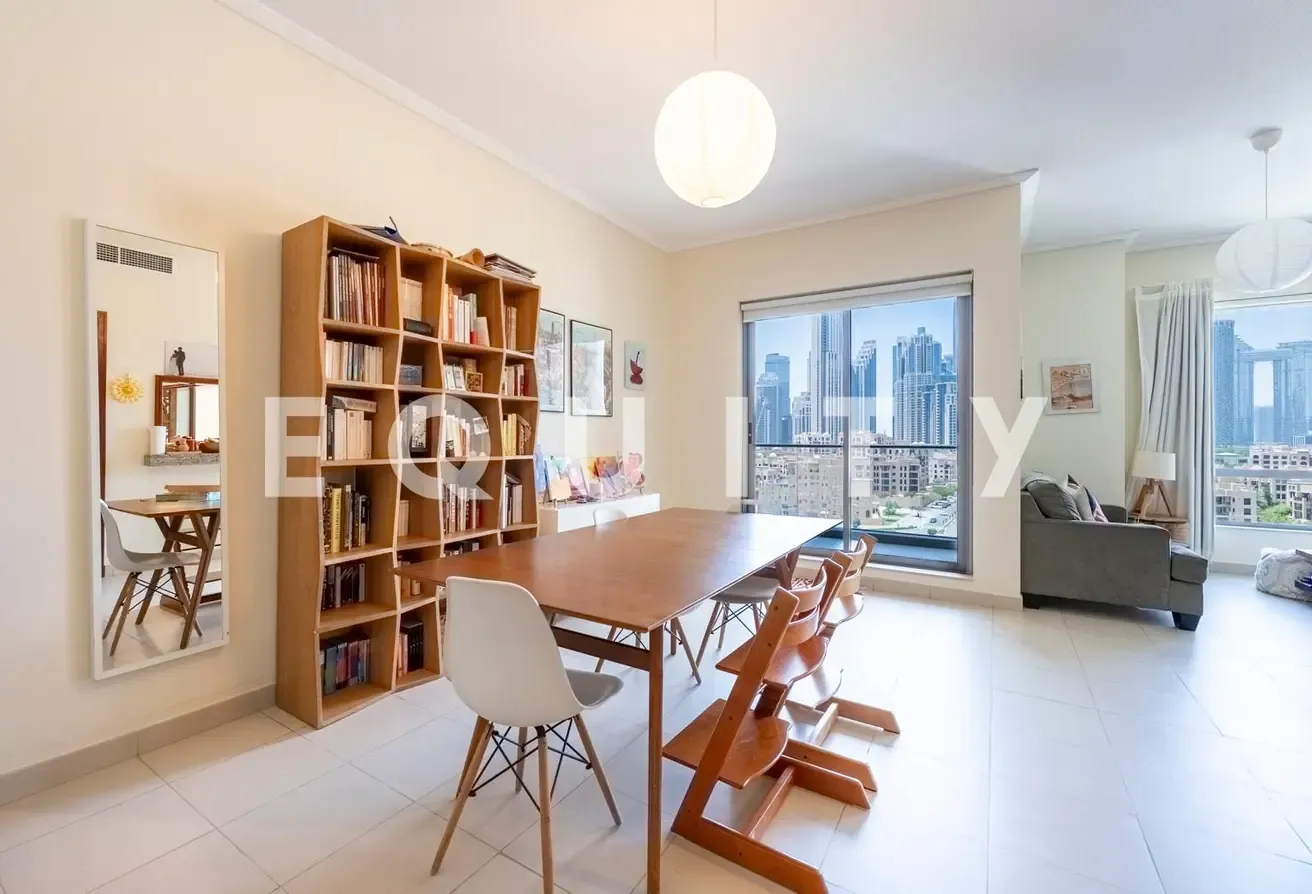 Burj View | Vacant on Transfer | Large Layout