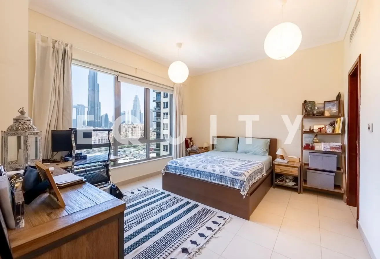 Burj View | Vacant on Transfer | Large Layout