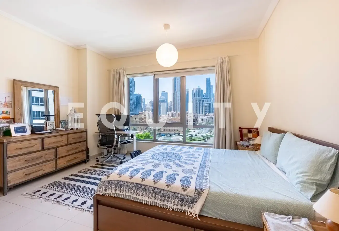 Burj View | Vacant on Transfer | Large Layout
