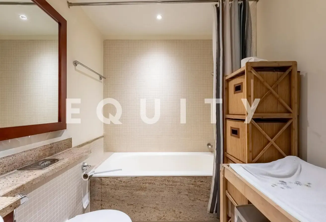 Burj View | Vacant on Transfer | Large Layout