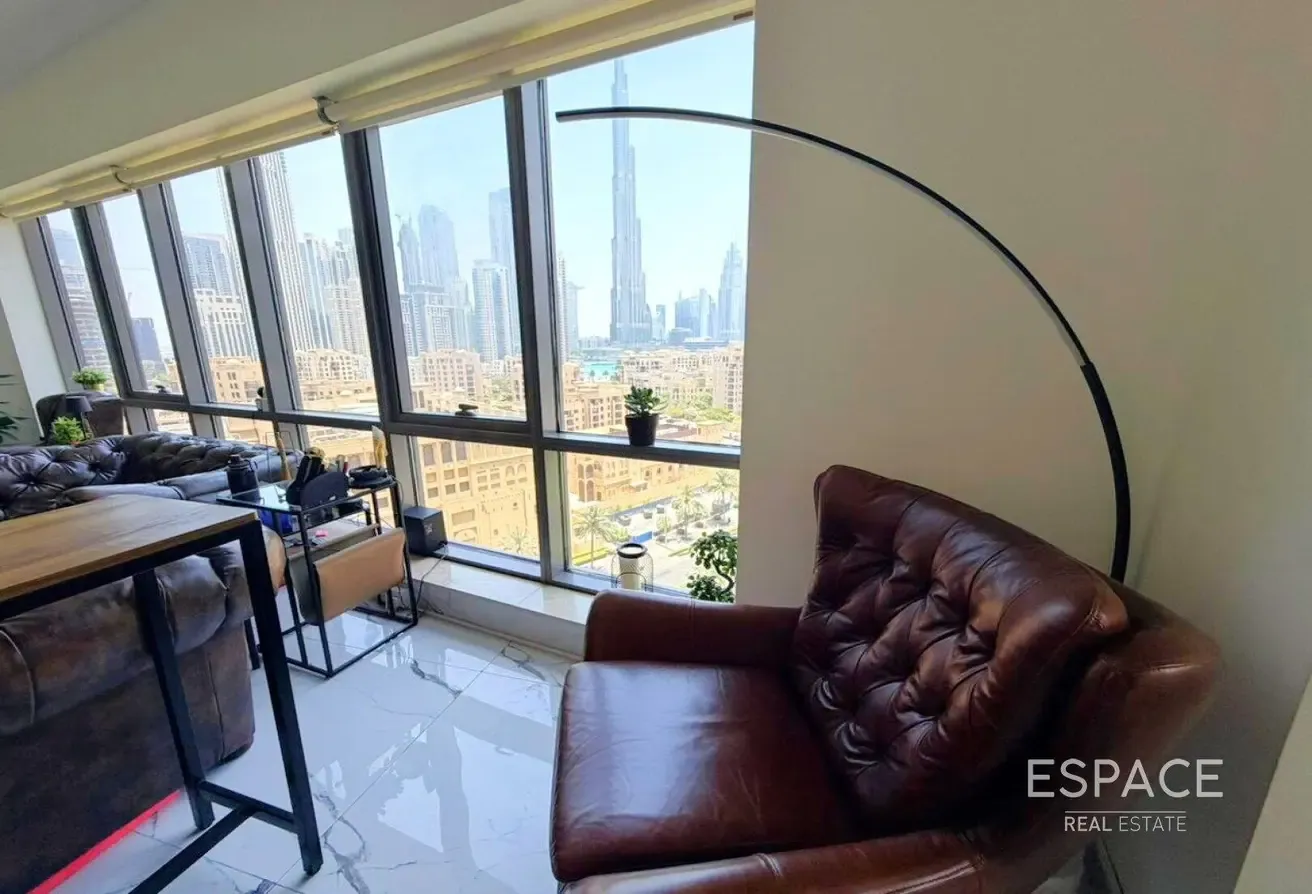Fully Upgraded | Burj View | Huge Layout