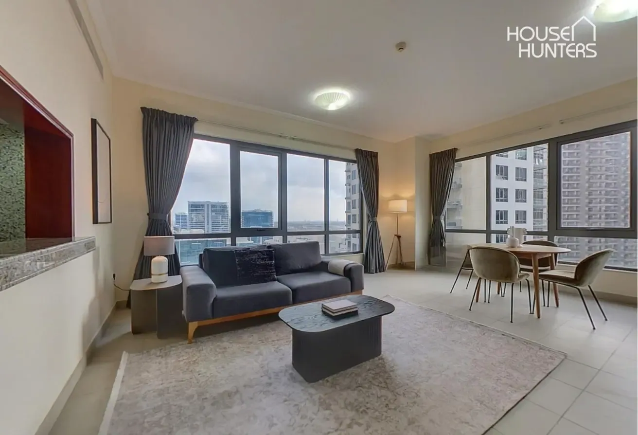High Floor | Large One Bedroom | Park View| Vacant