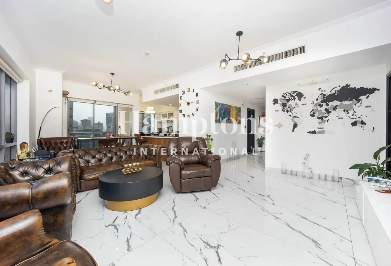 Elegant 2BR with Stunning Burj Views