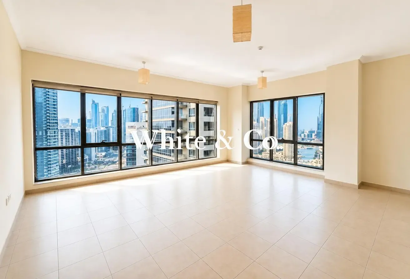 Burj Khalifa View | Vacant | High Floor
