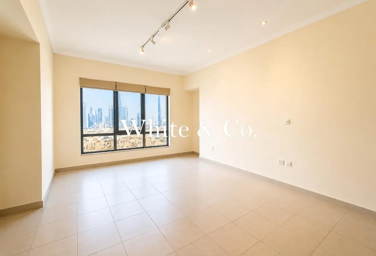 Burj Khalifa View | Vacant | High Floor