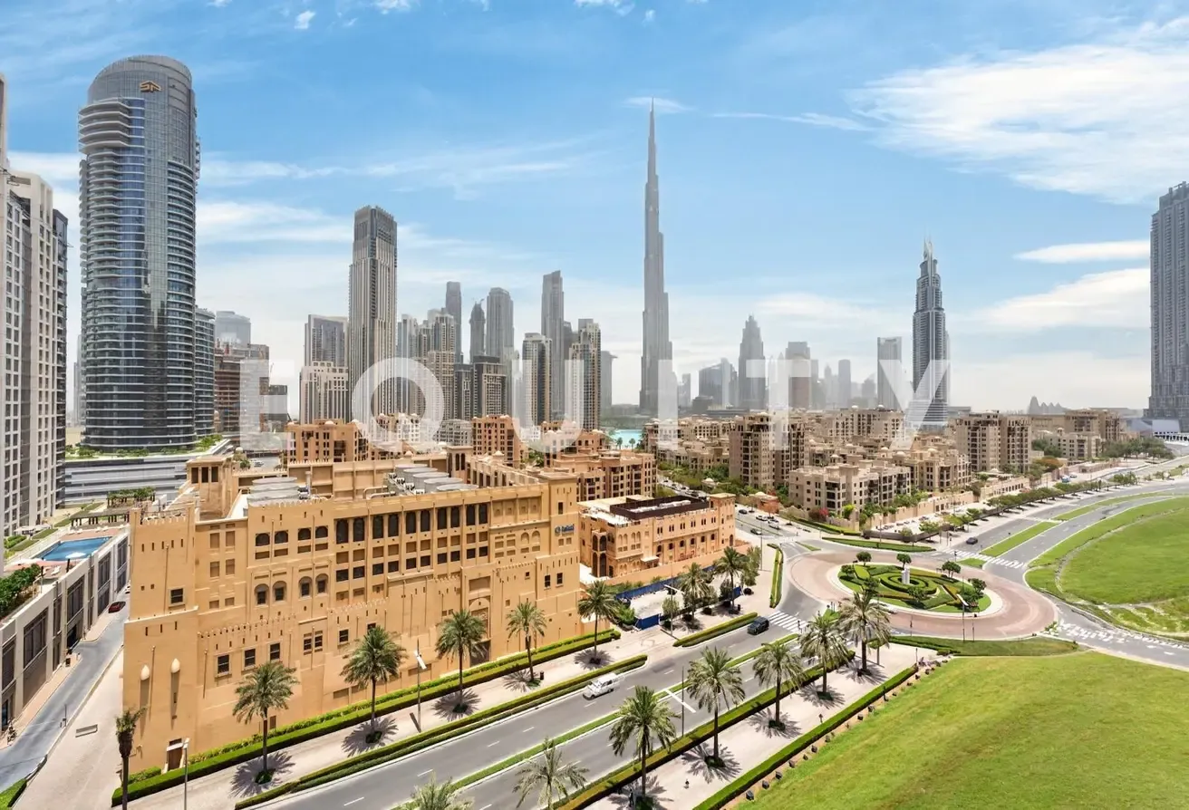 Fully Upgraded | Vacant on Transfer | Burj View