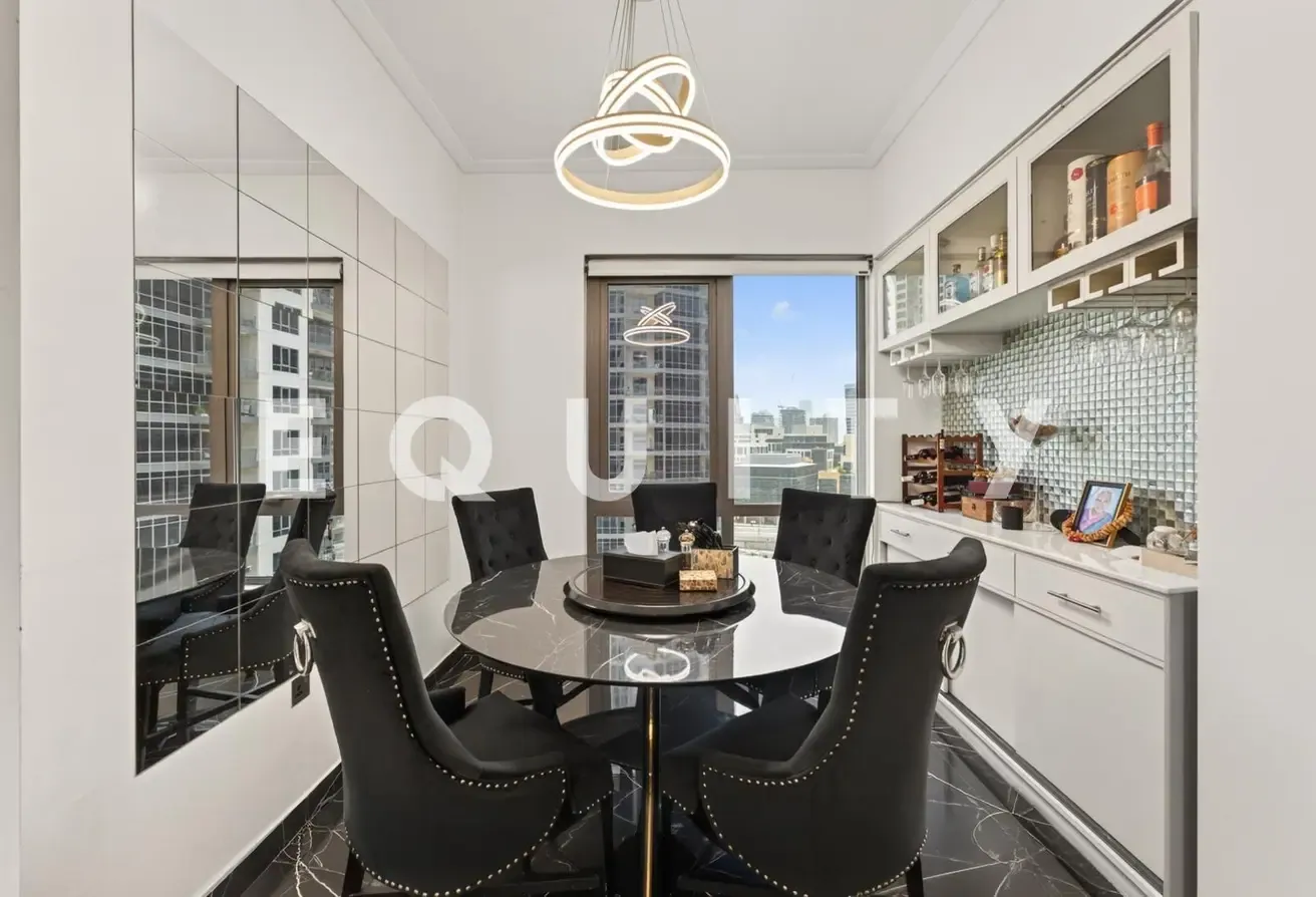 Fully Upgraded | Vacant on Transfer | Burj View