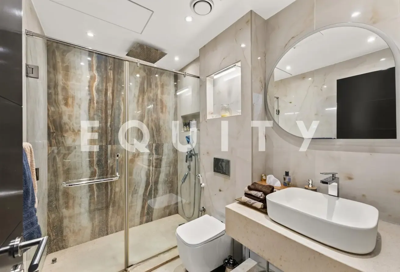 Fully Upgraded | Vacant on Transfer | Burj View