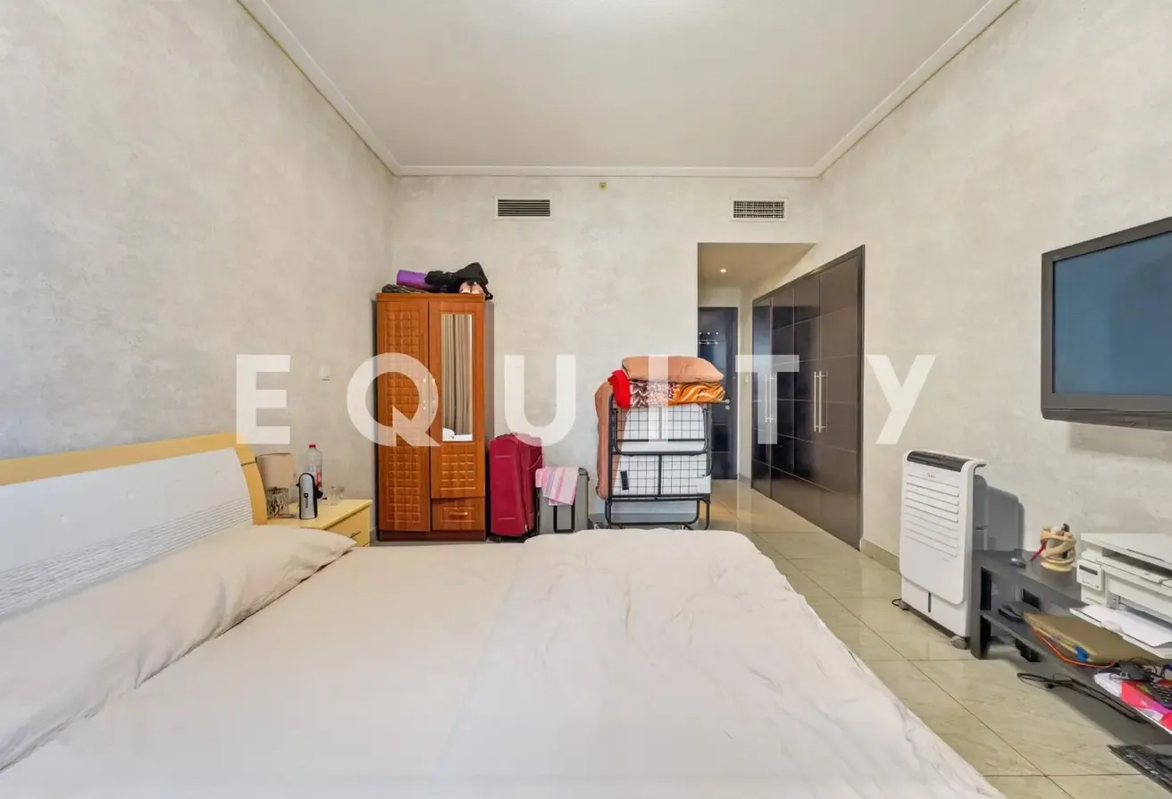 Fully Upgraded | Vacant on Transfer | Burj View