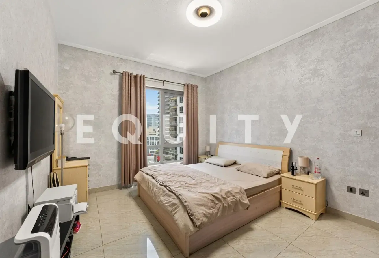 Fully Upgraded | Vacant on Transfer | Burj View
