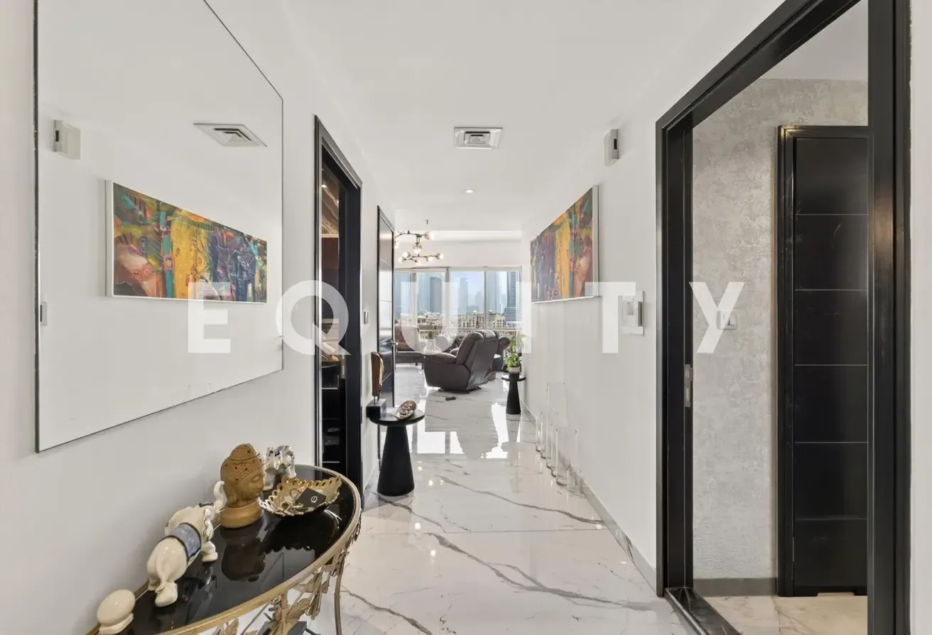 Fully Upgraded | Vacant on Transfer | Burj View