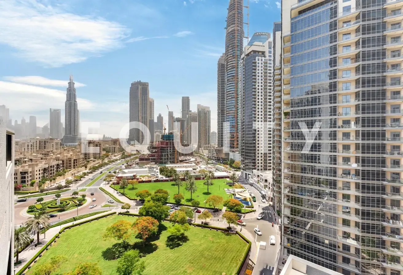 Fully Upgraded | Vacant on Transfer | Burj View