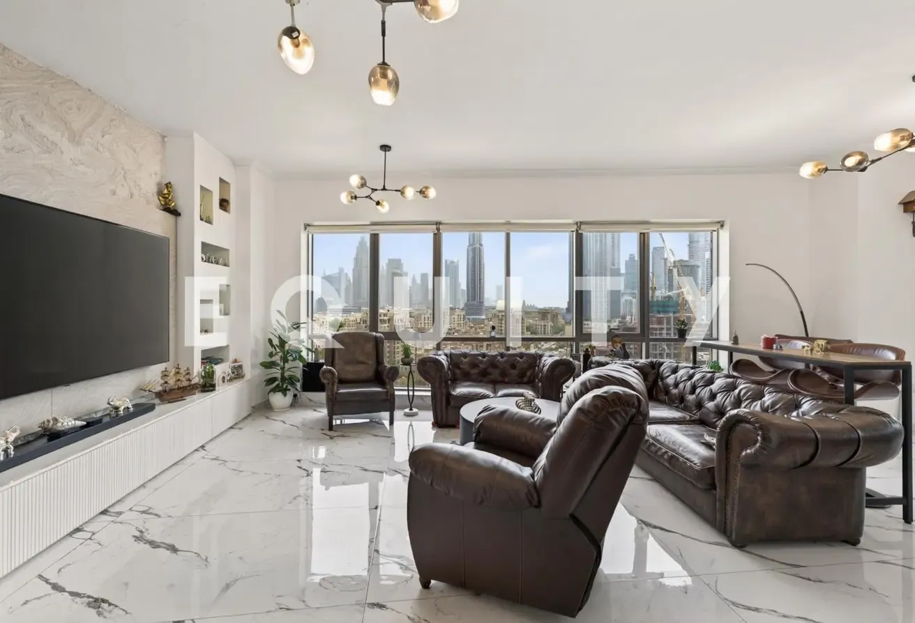 Fully Upgraded | Vacant on Transfer | Burj View