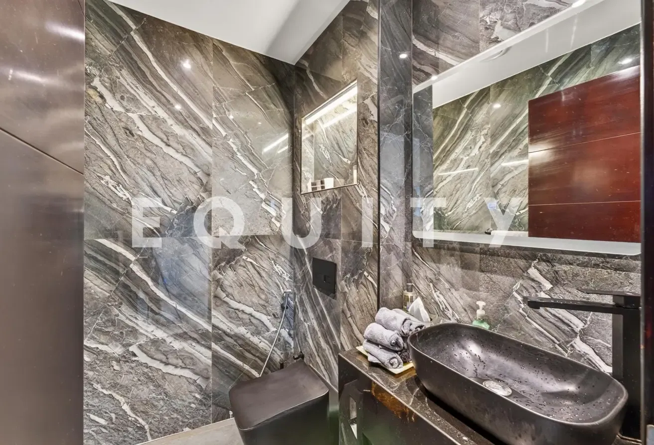 Fully Upgraded | Vacant on Transfer | Burj View