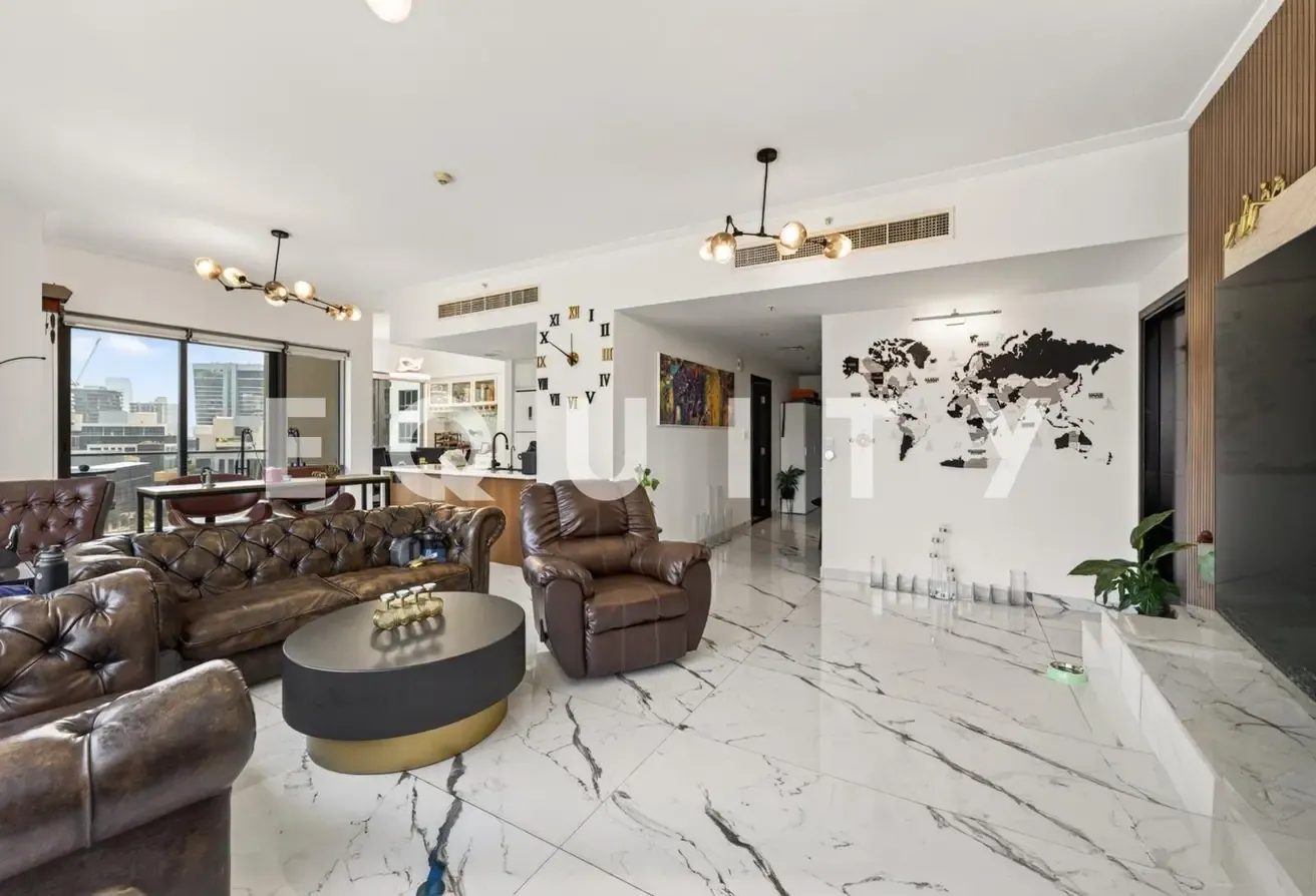 Fully Upgraded | Vacant on Transfer | Burj View