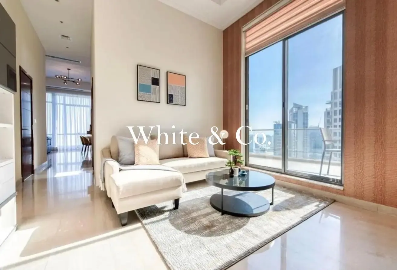 PENTHOUSE | Full Burj View | Huge Layout