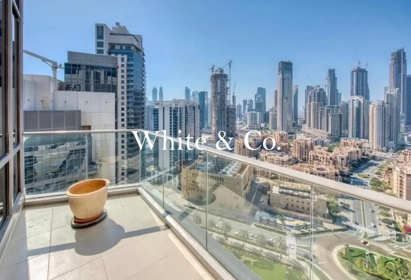 PENTHOUSE | Full Burj View | Huge Layout